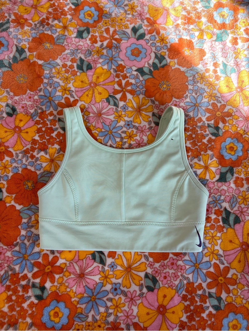 Nike Women's Pale Mint Sports Bra